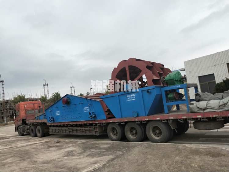 河卵石制砂設備生產線(圖4) 河卵石制砂生產線(圖4)